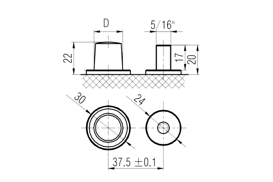 Тяговый аккумулятор WBR EVX6-275C2