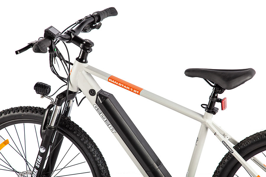 Электровелосипед Gelbert Ran Star 1 ST