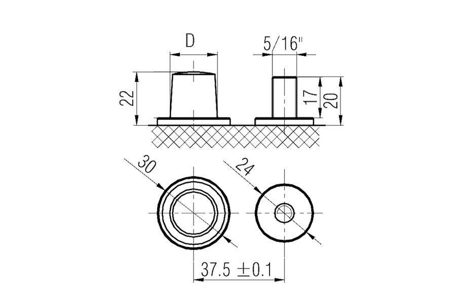 Тяговый аккумулятор WBR EVX12-115C2