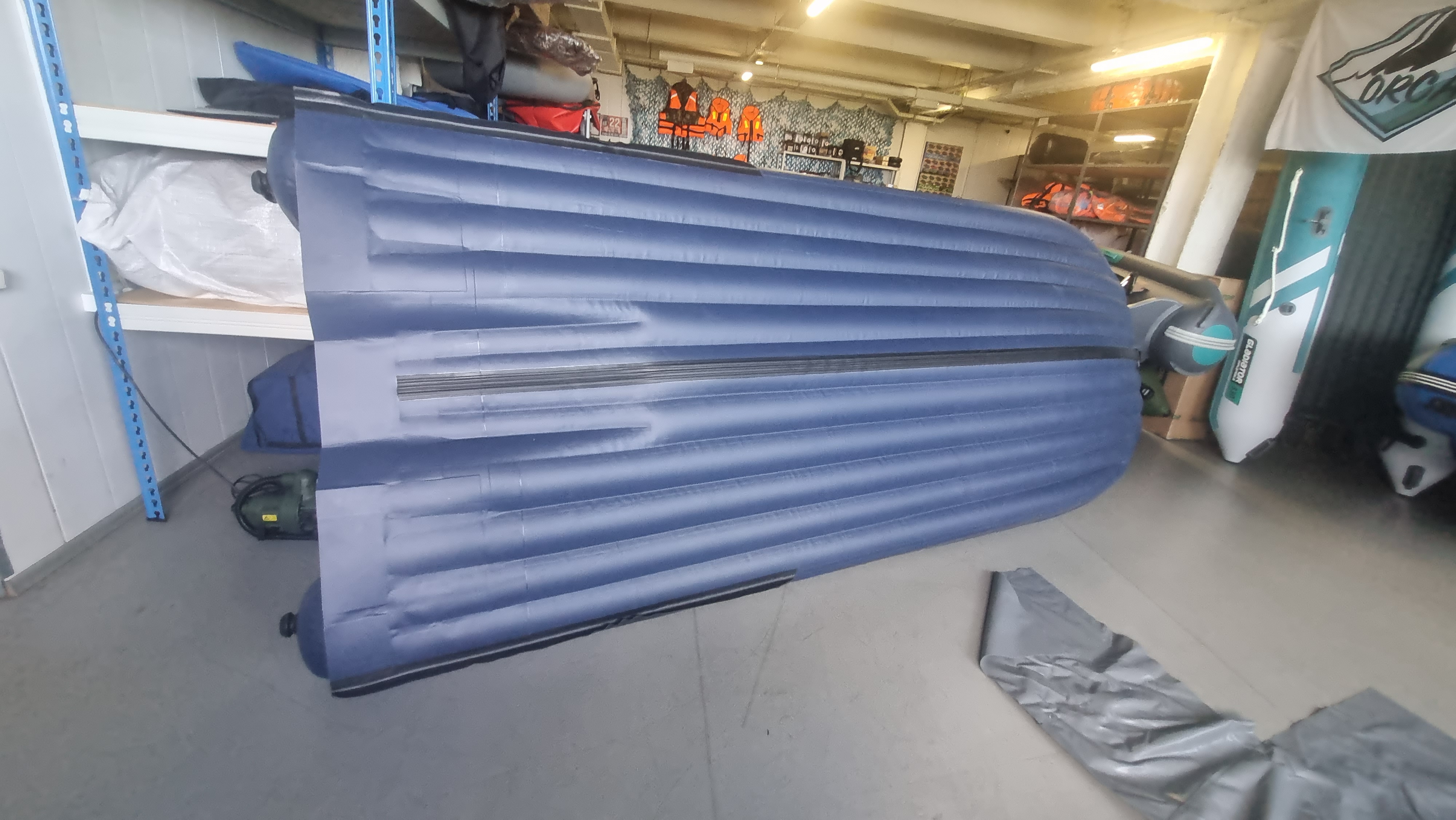 Лодка Флагман DK 370 IGLA JET ULTRA