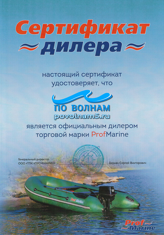 Лодка ProfMarine 370 AN НДНД