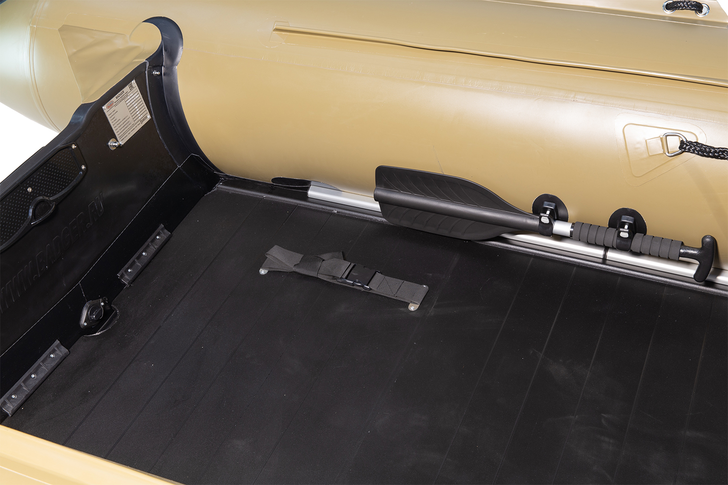 Лодка Badger Heavy Duty 470 AL