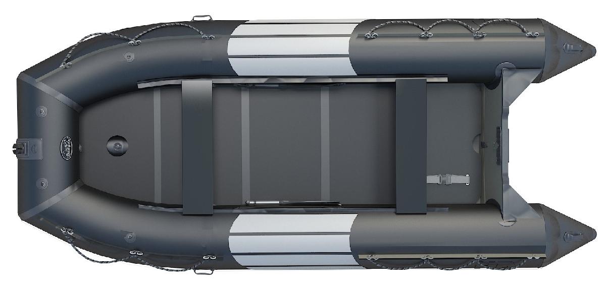 Лодка Badger Heavy Duty 470 AL