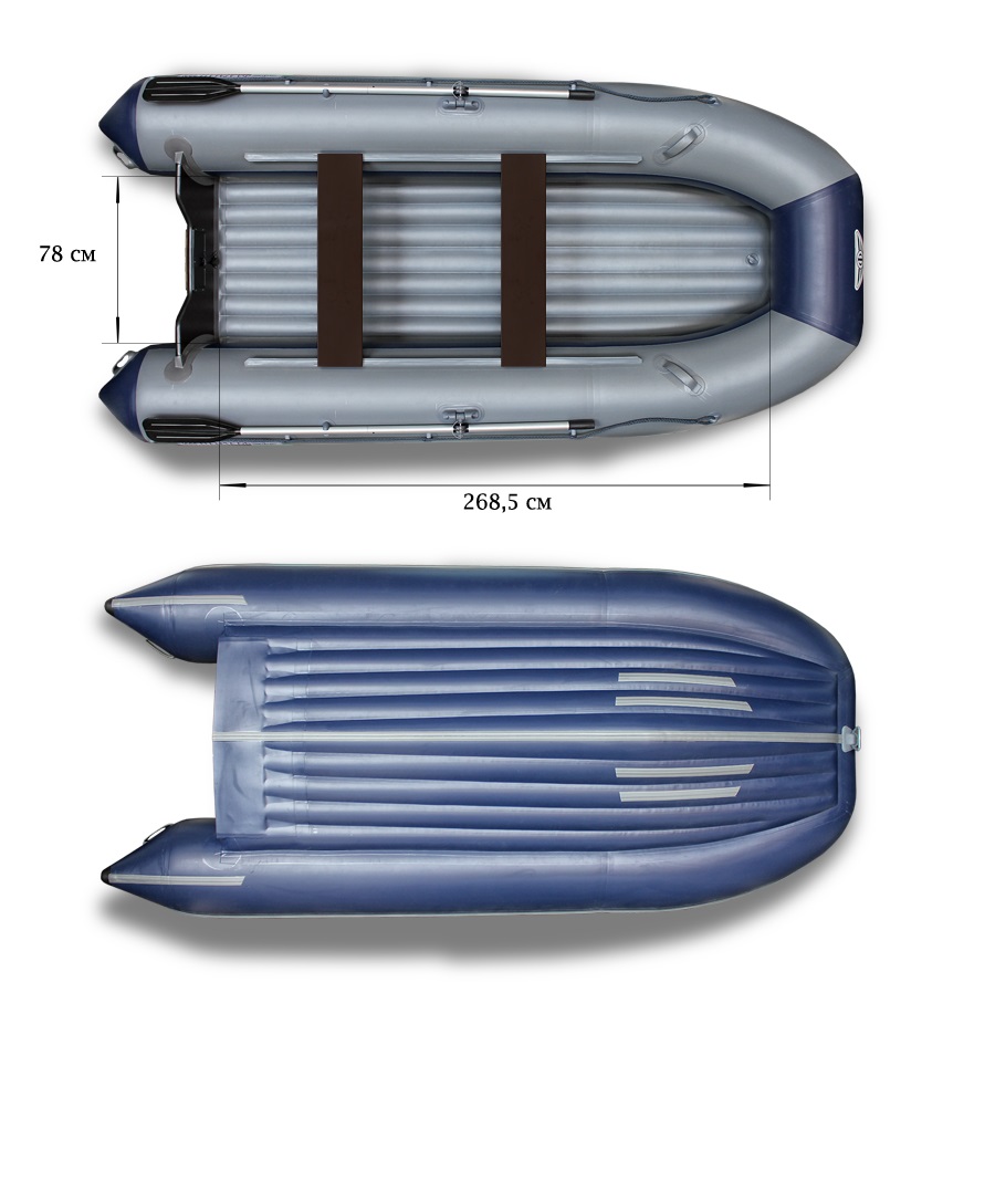 Лодка Флагман 380L