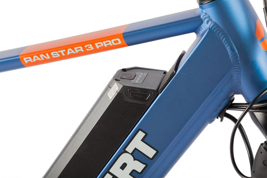 Электровелосипед Gelbert Ran Star 3 PRO